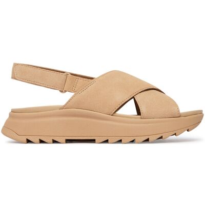 Clarks Sandały DashLite Wish 26185883 Beżowy 37_1_2 Beżowy Damskie Clarks Sandały DashLite Wish 26185883 Beżowy 37_1_2 Beżowy Damskie