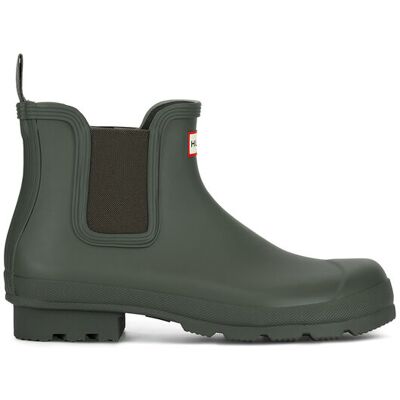 Hunter Kalosze MFS9116RMA Zielony 44 Zielony Męskie Hunter Kalosze MFS9116RMA Zielony 44 Zielony Męskie