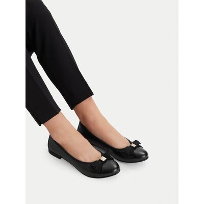 MEXX Baleriny CEO-MX/036C-RST Czarny 37 Czarny Damskie MEXX Baleriny CEO-MX/036C-RST Czarny 37 Czarny Damskie