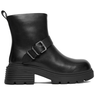 Badura Botki C-ANAYA-5635-2 Czarny 38 Czarny Damskie Badura Botki C-ANAYA-5635-2 Czarny 38 Czarny Damskie