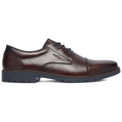 Rieker Półbuty CEO-13901-25 Brązowy ciemny 44 Brązowy ciemny Męskie Rieker Półbuty CEO-13901-25 Brązowy ciemny 44 Brązowy ciemny Męskie