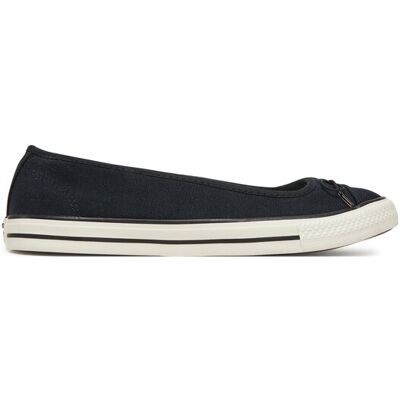 Converse Baleriny Chuck Taylor All Star Dainty Ballerina A16210C Czarny 37 Czarny Damskie Converse Baleriny Chuck Taylor All Star Dainty Ballerina A16210C Czarny 37 Czarny Damskie