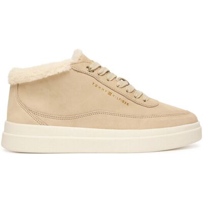 Tommy Hilfiger Sneakersy Modern Court Sneaker Mc Wl FW0FW09000 Beżowy 37 Beżowy Damskie Tommy Hilfiger Sneakersy Modern Court Sneaker Mc Wl FW0FW09000 Beżowy 37 Beżowy Damskie