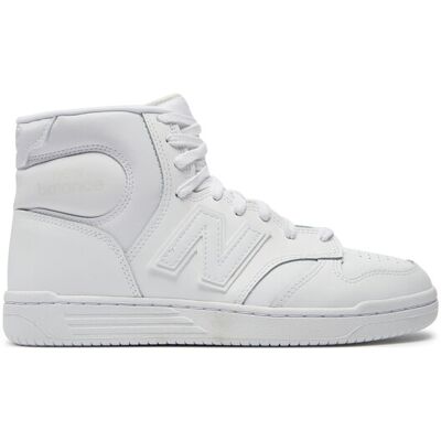 New Balance Sneakersy BB480COC Biały 45_1_2 Biały Męskie New Balance Sneakersy BB480COC Biały 45_1_2 Biały Męskie