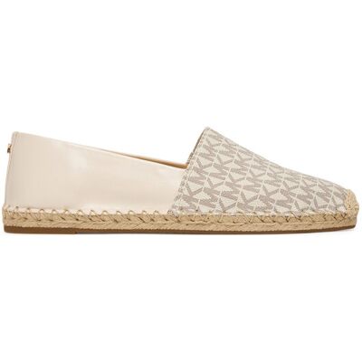 MICHAEL Michael Kors Espadryle Kendrick 40R6KZFP1B Écru 35 Kremowy Damskie MICHAEL Michael Kors Espadryle Kendrick 40R6KZFP1B Écru 35 Kremowy Damskie