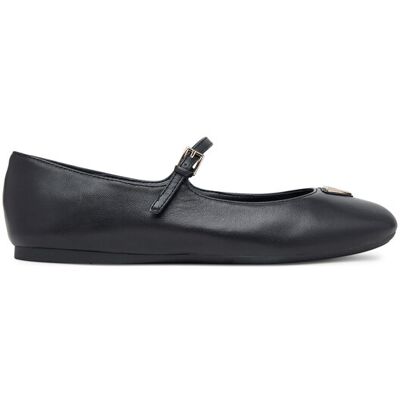 Guess Baleriny FLTKLD LEA02 Czarny 35 Czarny Damskie Guess Baleriny FLTKLD LEA02 Czarny 35 Czarny Damskie