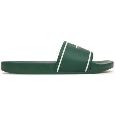 Tommy Jeans Klapki Tjm Summer Sandal 26.2 EM0EM01723 Zielony 45 Zielony Męskie Tommy Jeans Klapki Tjm Summer Sandal 26.2 EM0EM01723 Zielony 45 Zielony Męskie