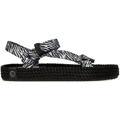 Bohonomad Sandały Miami Elastic MIA.20-ZEB Biały 36 Biały Damskie Bohonomad Sandały Miami Elastic MIA.20-ZEB Biały 36 Biały Damskie
