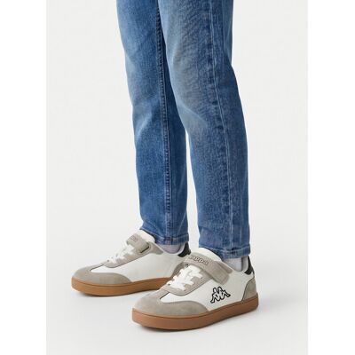 Kappa Sneakersy CEOWB-NF214809(CH) Biały 34 Biały Chłopiec Kappa Sneakersy CEOWB-NF214809(CH) Biały 34 Biały Chłopiec