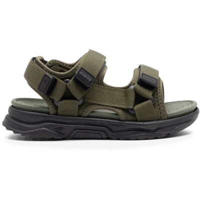 Action Boy Sandały CD20824-A(IV)CH Khaki 35 Khaki Chłopiec Action Boy Sandały CD20824-A(IV)CH Khaki 35 Khaki Chłopiec
