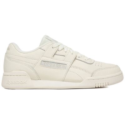 Reebok Sneakersy SS-WORKOUT PLUS 100244869 Biały 40_1_2 Biały Damskie Reebok Sneakersy SS-WORKOUT PLUS 100244869 Biały 40_1_2 Biały Damskie
