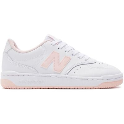 New Balance Sneakersy BBW80WPK Biały 37_1_2 Biały Damskie New Balance Sneakersy BBW80WPK Biały 37_1_2 Biały Damskie