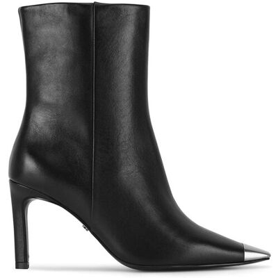 Gino Rossi Botki FLORI-116021 Czarny 39 Czarny Damskie Gino Rossi Botki FLORI-116021 Czarny 39 Czarny Damskie