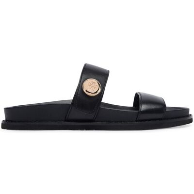 Tory Burch Klapki Romy Sport 183278 Czarny 37 Czarny Damskie Tory Burch Klapki Romy Sport 183278 Czarny 37 Czarny Damskie
