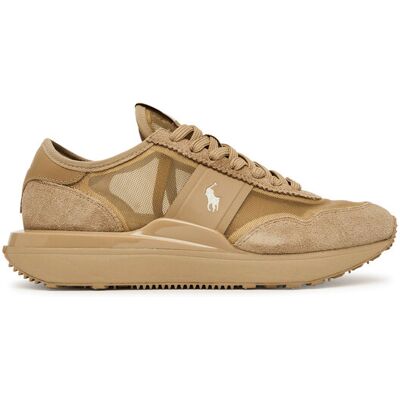 Polo Ralph Lauren Sneakersy 804P04916002 Brązowy 36 Brązowy Damskie Polo Ralph Lauren Sneakersy 804P04916002 Brązowy 36 Brązowy Damskie