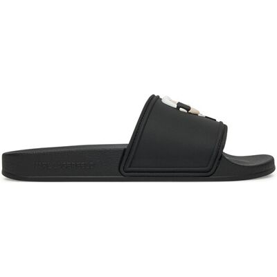 KARL LAGERFELD Klapki Kondo 2.0 KL80905A Czarny 35 Czarny Damskie KARL LAGERFELD Klapki Kondo 2.0 KL80905A Czarny 35 Czarny Damskie