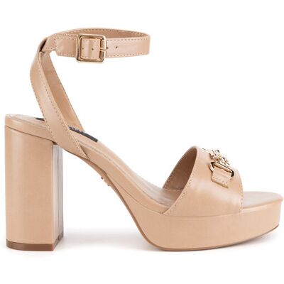 Nine West Sandały R25SS04320 Beżowy 41 Beżowy Damskie Nine West Sandały R25SS04320 Beżowy 41 Beżowy Damskie