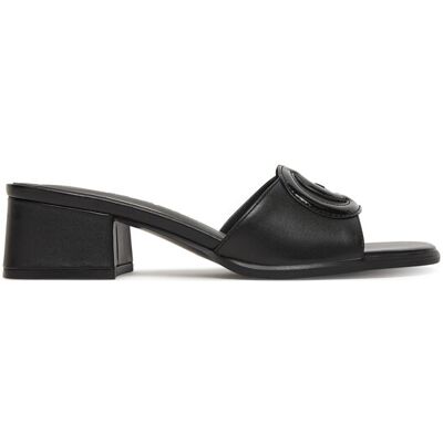Guess Klapki FLJCNN LEP03 Czarny 39 Czarny Damskie Guess Klapki FLJCNN LEP03 Czarny 39 Czarny Damskie
