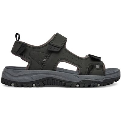 Skechers Sandały Prewitt 205139/BLK Czarny 42 Czarny Męskie Skechers Sandały Prewitt 205139/BLK Czarny 42 Czarny Męskie