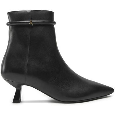 Patrizia Pepe Botki 2Y0024/L078-K103 Czarny 36 Czarny Damskie Patrizia Pepe Botki 2Y0024/L078-K103 Czarny 36 Czarny Damskie