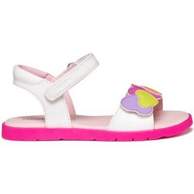 Geox Sandały J Sandal Joyfoot Gir J65P1D 000BC C0653 D Biały 34 Biały Dziewczynka Geox Sandały J Sandal Joyfoot Gir J65P1D 000BC C0653 D Biały 34 Biały Dziewczynka