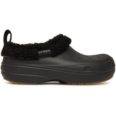 Crocs Klapki Classic Lined Shorty 211380 Czarny 38_39 Czarny Damskie Crocs Klapki Classic Lined Shorty 211380 Czarny 38_39 Czarny Damskie