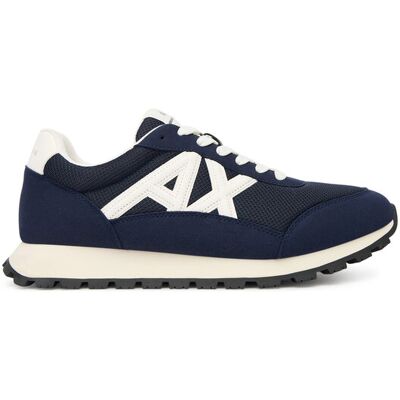 Giorgio Armani Exchange Sneakersy XM001960 AF19388 MB005 Granatowy 44 Granatowy Męskie Giorgio Armani Exchange Sneakersy XM001960 AF19388 MB005 Granatowy 44 Granatowy Męskie