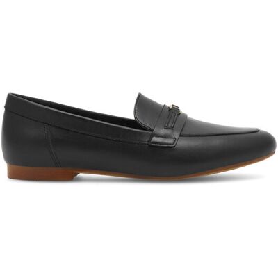 GINO ROSSI Loafersy AMBER-23453PE Czarny 38 Czarny Damskie GINO ROSSI Loafersy AMBER-23453PE Czarny 38 Czarny Damskie