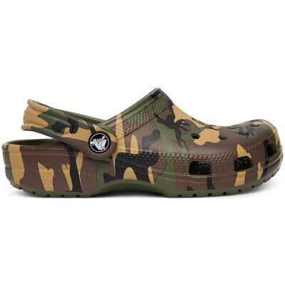 Crocs Klapki Classic Camouflage Clog 211879 Zielony 30_31 Zielony Chłopiec Crocs Klapki Classic Camouflage Clog 211879 Zielony 30_31 Zielony Chłopiec