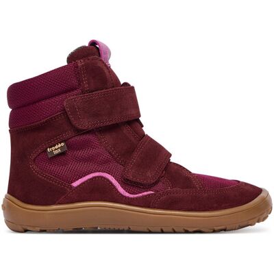 Froddo Kozaki Barefoot Tex Winter Tl G3160247-6T D Bordowy 35 Bordowy Dziewczynka Froddo Kozaki Barefoot Tex Winter Tl G3160247-6T D Bordowy 35 Bordowy Dziewczynka