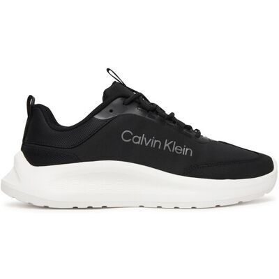 Calvin Klein Sneakersy Light Eva Runner Nyl-Sue HW0HW03149 Czarny 35 Czarny Damskie Calvin Klein Sneakersy Light Eva Runner Nyl-Sue HW0HW03149 Czarny 35 Czarny Damskie