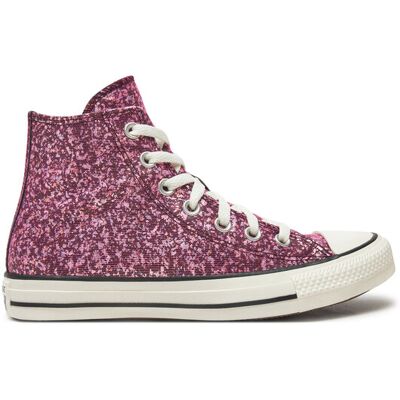 Converse Trampki Chuck Taylor All Star Glitter Hi A11137C Różowy 36_1_2 Różowy Damskie Converse Trampki Chuck Taylor All Star Glitter Hi A11137C Różowy 36_1_2 Różowy Damskie