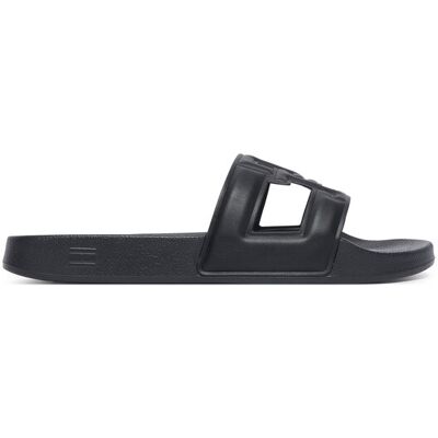Tommy Hilfiger Klapki Monogram Pool Slide FW0FW09424 Czarny 36 Czarny Damskie Tommy Hilfiger Klapki Monogram Pool Slide FW0FW09424 Czarny 36 Czarny Damskie
