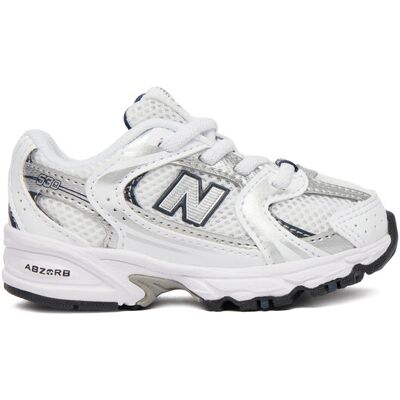 New Balance Sneakersy IZ530SB1 Biały 20 Biały Chłopiec New Balance Sneakersy IZ530SB1 Biały 20 Biały Chłopiec