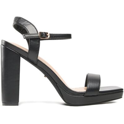 DeeZee Sandały KL-F3613-2 Czarny 40 Czarny Damskie DeeZee Sandały KL-F3613-2 Czarny 40 Czarny Damskie