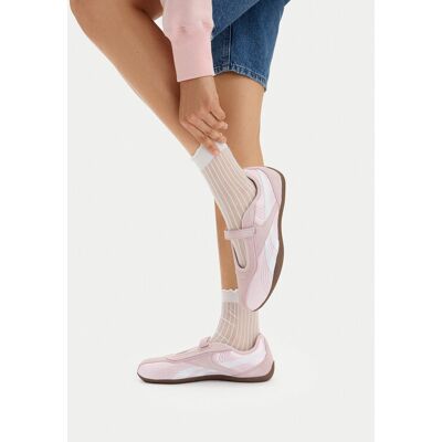 Reebok Baleriny EO-ULTRA LO MARY JANE 100261004 Różowy jasny 40_1_2 Różowy jasny Damskie Reebok Baleriny EO-ULTRA LO MARY JANE 100261004 Różowy jasny 40_1_2 Różowy jasny Damskie