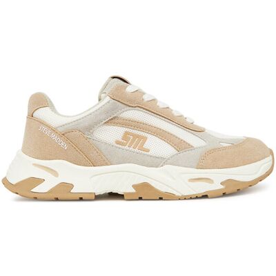 Steve Madden Sneakersy Sneak Peak-E SM19000129 Srebrny 39 Srebrny Damskie Steve Madden Sneakersy Sneak Peak-E SM19000129 Srebrny 39 Srebrny Damskie