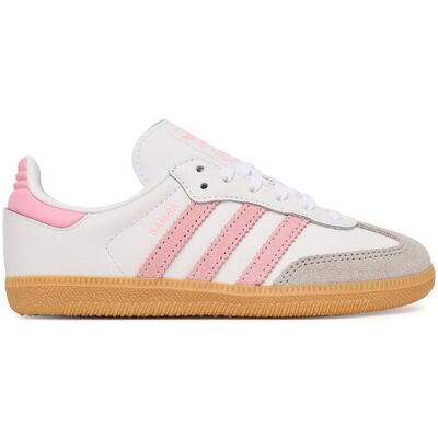 Adidas Sneakersy Samba Og C JQ2024 Biały 35 Biały Dziewczynka Adidas Sneakersy Samba Og C JQ2024 Biały 35 Biały Dziewczynka