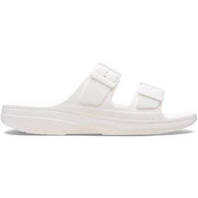 Crocs Klapki Saturday Sandal W 213586 Biały 41_42 Biały Damskie Crocs Klapki Saturday Sandal W 213586 Biały 41_42 Biały Damskie