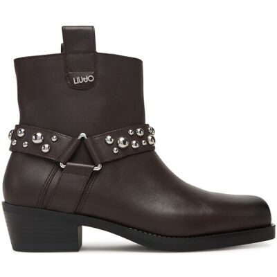 Liu Jo Botki Roxy 01 SF5047 P0102 Brązowy 35 Brązowy Damskie Liu Jo Botki Roxy 01 SF5047 P0102 Brązowy 35 Brązowy Damskie