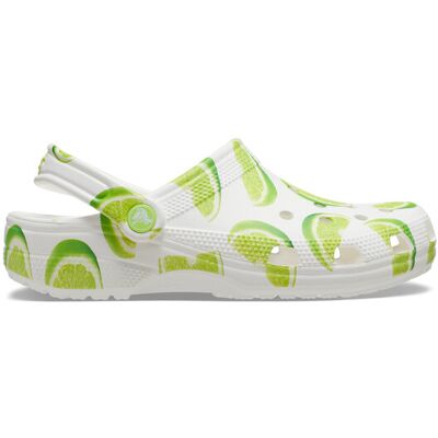 Crocs Klapki Classic Fresh Fruits Clog 211008 Biały 38_39 Biały Unisex Crocs Klapki Classic Fresh Fruits Clog 211008 Biały 38_39 Biały Unisex