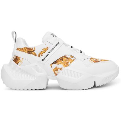Versace Jeans Couture Sneakersy 80VA3SU7 ZSE19 G03 Biały 35 Biały Damskie Versace Jeans Couture Sneakersy 80VA3SU7 ZSE19 G03 Biały 35 Biały Damskie