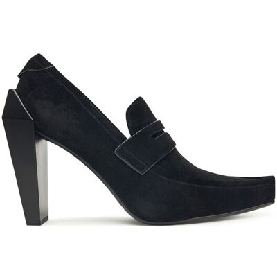 United Nude Półbuty Gem Loafer Hi 10955560195 Czarny 36 Czarny Damskie United Nude Półbuty Gem Loafer Hi 10955560195 Czarny 36 Czarny Damskie