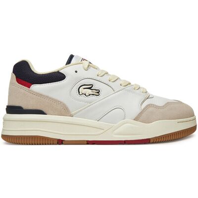Lacoste Model 48SMA010240F Skórzane Sneakers - Buty Lacoste Model 48SMA010240F Skórzane Sneakers - Buty