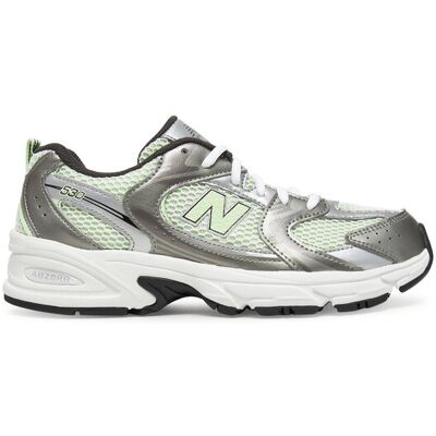 New Balance Sneakersy GR530ADF Srebrny 35_1_2 Srebrny Dziewczynka New Balance Sneakersy GR530ADF Srebrny 35_1_2 Srebrny Dziewczynka