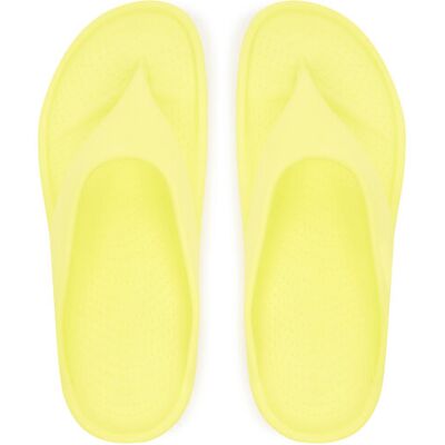 Crocs Japonki Mellow Recovery Flip 211100 Żółty 38_39 Żółty Damskie Crocs Japonki Mellow Recovery Flip 211100 Żółty 38_39 Żółty Damskie