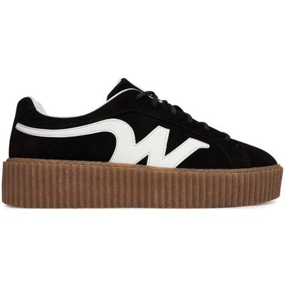 Weekend Max Mara Sneakersy 2615761014600 Czarny 41 Czarny Damskie Weekend Max Mara Sneakersy 2615761014600 Czarny 41 Czarny Damskie