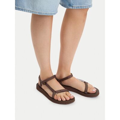 Teva Sandały Original Universal Slim 1150110 Bordowy 36 Bordowy Damskie Teva Sandały Original Universal Slim 1150110 Bordowy 36 Bordowy Damskie