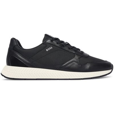 Boss Sneakersy Titanium 50568757 Czarny 45 Czarny Męskie Boss Sneakersy Titanium 50568757 Czarny 45 Czarny Męskie