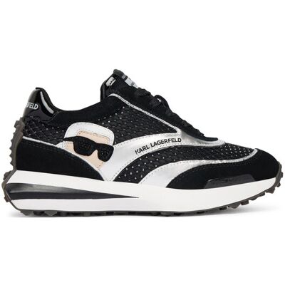 KARL LAGERFELD Sneakersy KL62933N Czarny 35 Czarny Damskie KARL LAGERFELD Sneakersy KL62933N Czarny 35 Czarny Damskie